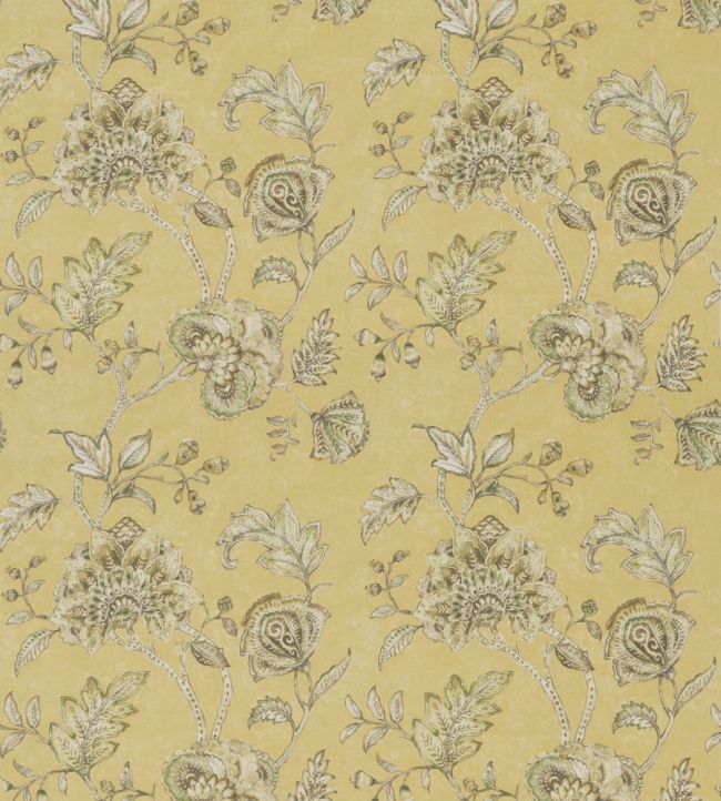 Samarra Fabric by Nina Campbell Yellow