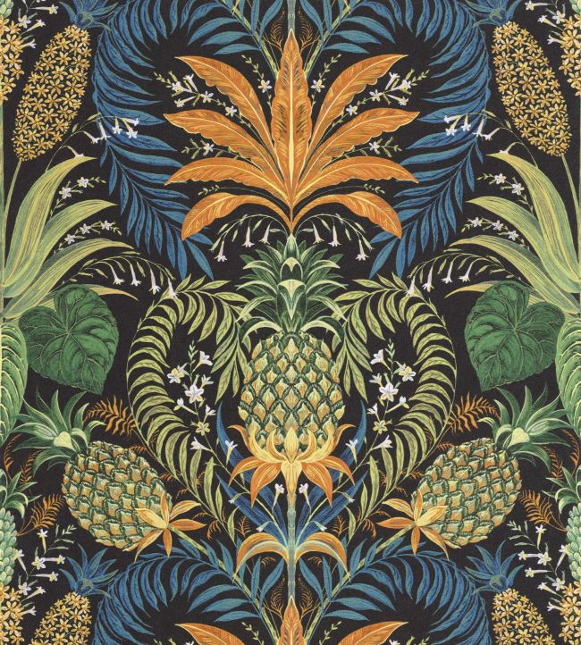 Samba Wallpaper by Casadeco Nor Fusain