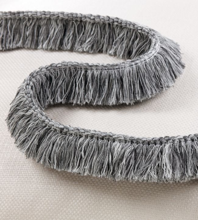 Sambu Fringe Trimming by Romo Gunmetal