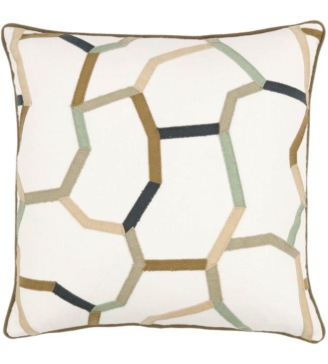 Samir Cushion 50 x 50cm by Villa Nova Mineral
