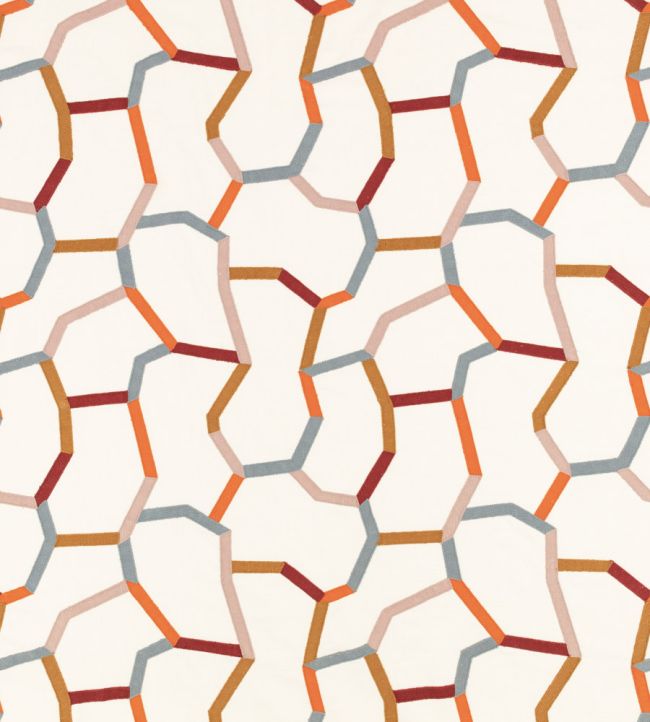 Samir Fabric by Villa Nova Plume