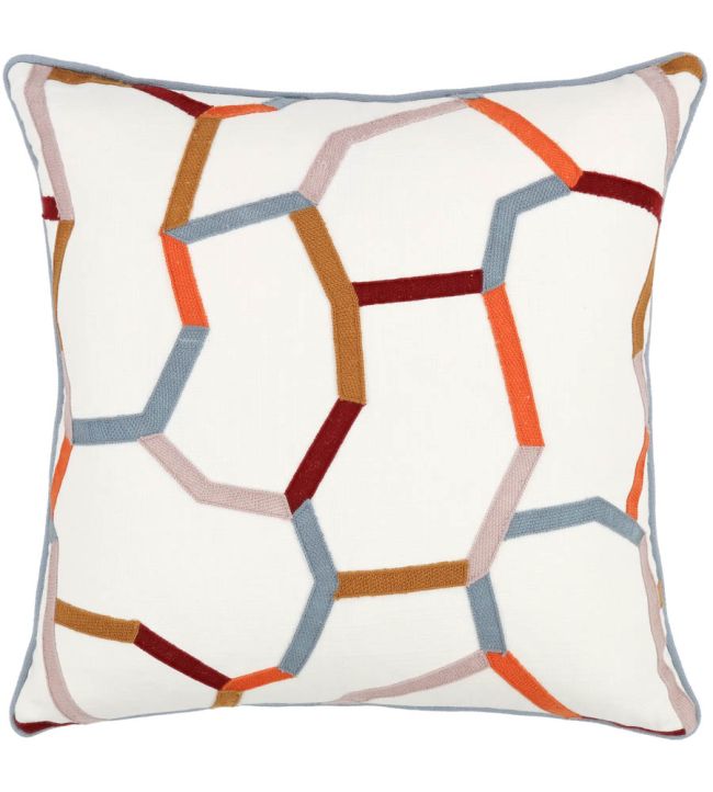 Samir Cushion 50 x 50cm by Villa Nova Plume