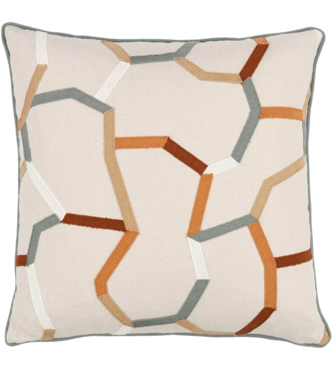 Samir Cushion 50 x 50cm by Villa Nova Sienna