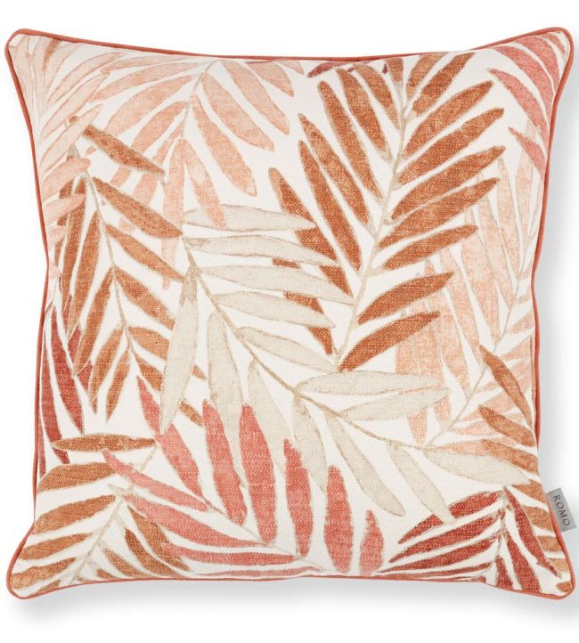 Samora Cushion 50 x 50cm by Romo Tuscan Pink