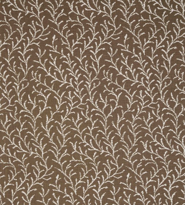 Samphire Fabric by Jim Thompson No.9 Chocolate