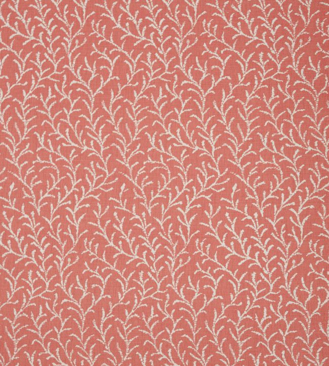 Samphire Fabric by Jim Thompson No.9 Coral
