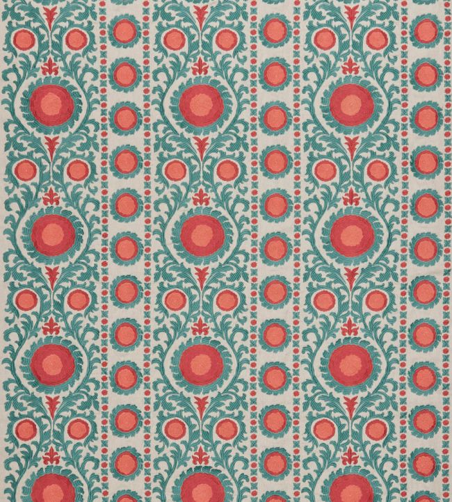 Samrina Fabric by Osborne & Little Coral
