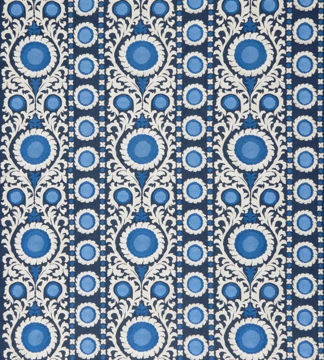 Samrina Fabric by Osborne & Little Indigo