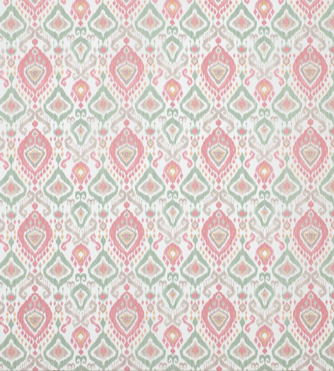Samson Fabric by Colefax and Fowler Red/Green