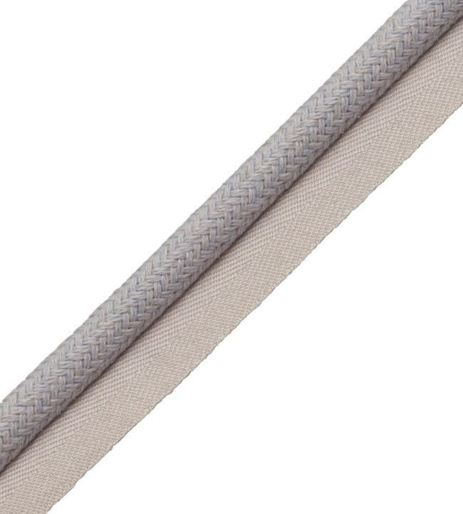 Positano Cord With Tape Trimming by Samuel & Sons Mist