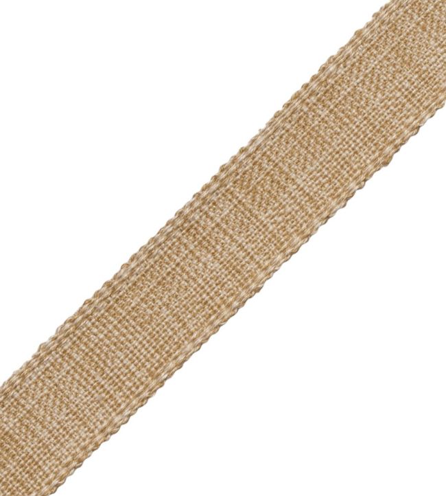 Positano Linen Border 25MM Trimming by Samuel & Sons Dijon