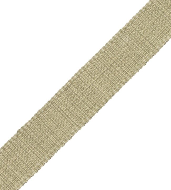 Positano Linen Border 25MM Trimming by Samuel & Sons Endive