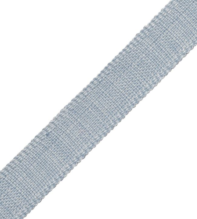 Positano Linen Border 25MM Trimming by Samuel & Sons Morning Glory