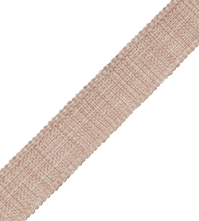 Positano Linen Border 25MM Trimming by Samuel & Sons Rosewater