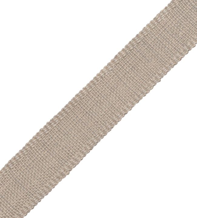 Positano Linen Border 25MM Trimming by Samuel & Sons Cement
