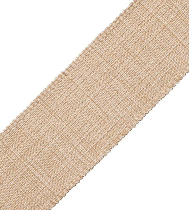 Positano Linen Border 50MM Trimming by Samuel & Sons Dijon