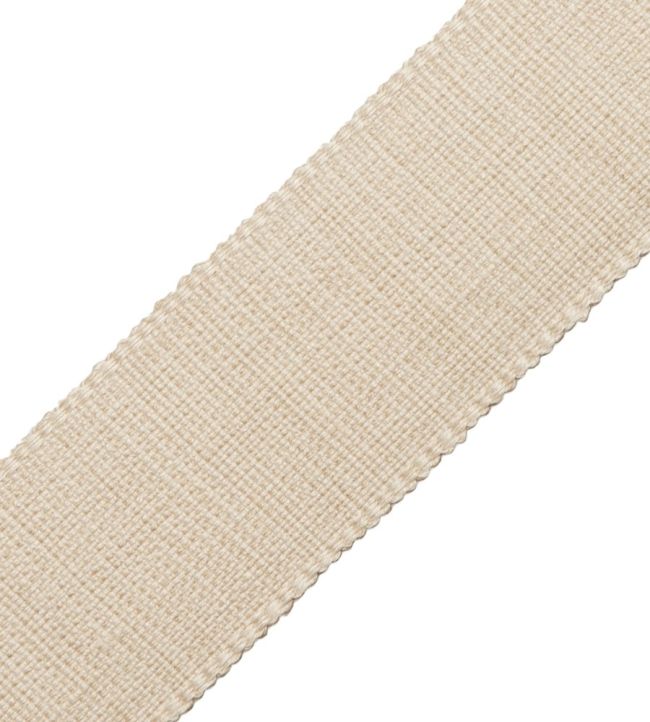 Positano Linen Border 50MM Trimming by Samuel & Sons Bisque
