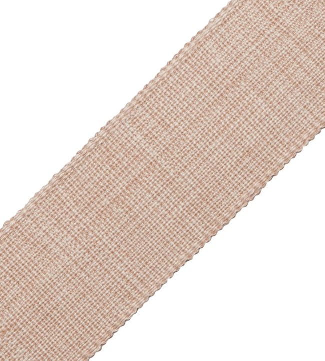 Positano Linen Border 50MM Trimming by Samuel & Sons Rosewater