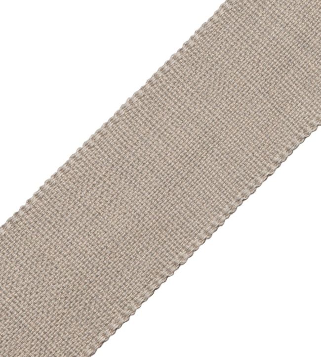 Positano Linen Border 50MM Trimming by Samuel & Sons Cement