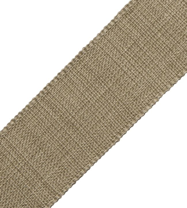 Positano Linen Border 50MM Trimming by Samuel & Sons Terra Verte