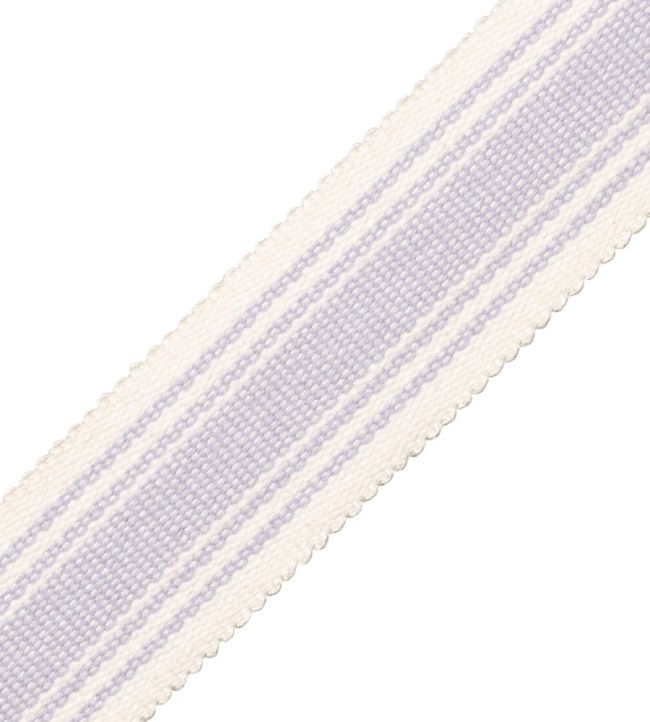 Sorrento Striped Border Trimming by Samuel & Sons Lavender