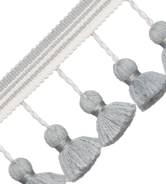 Sorrento Tassel Fringe Trimming by Samuel & Sons Dove