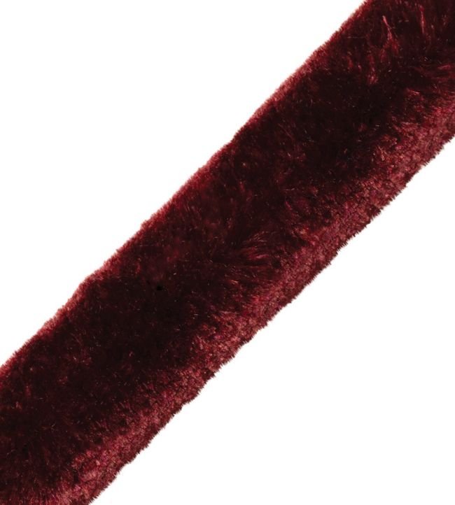 Aria Trimming by Samuel & Sons Ruby