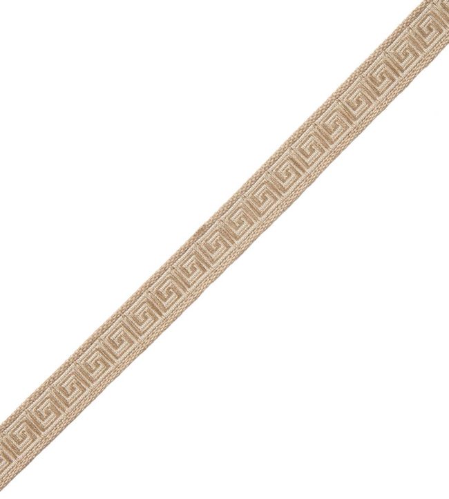 Aristotle Greek Key 16MM Trimming by Samuel & Sons Natural