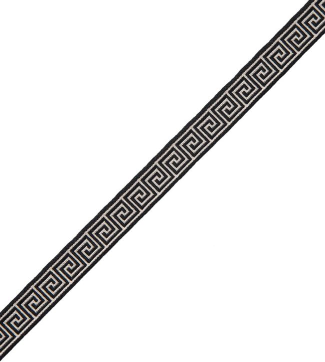 Aristotle Greek Key 16MM Trimming by Samuel & Sons Classic White / Black