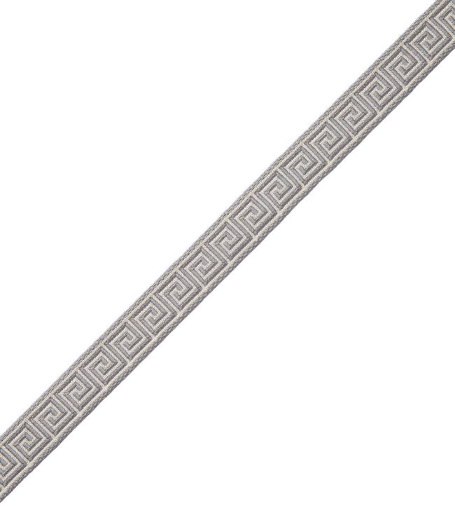 Aristotle Greek Key 16MM Trimming by Samuel & Sons Sterling