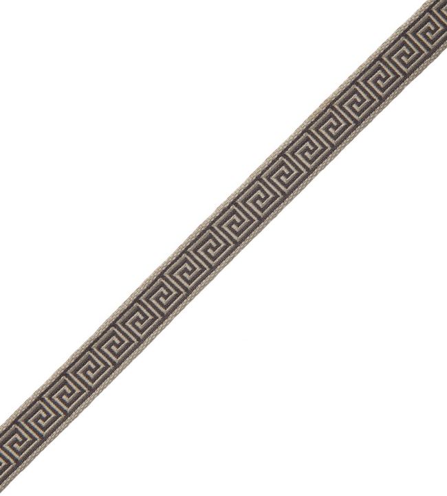 Aristotle Greek Key 16MM Trimming by Samuel & Sons Flint