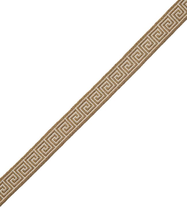 Aristotle Greek Key 16MM Trimming by Samuel & Sons Antique Gold