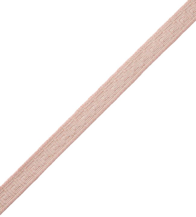 Aristotle Greek Key 16MM Trimming by Samuel & Sons Petal