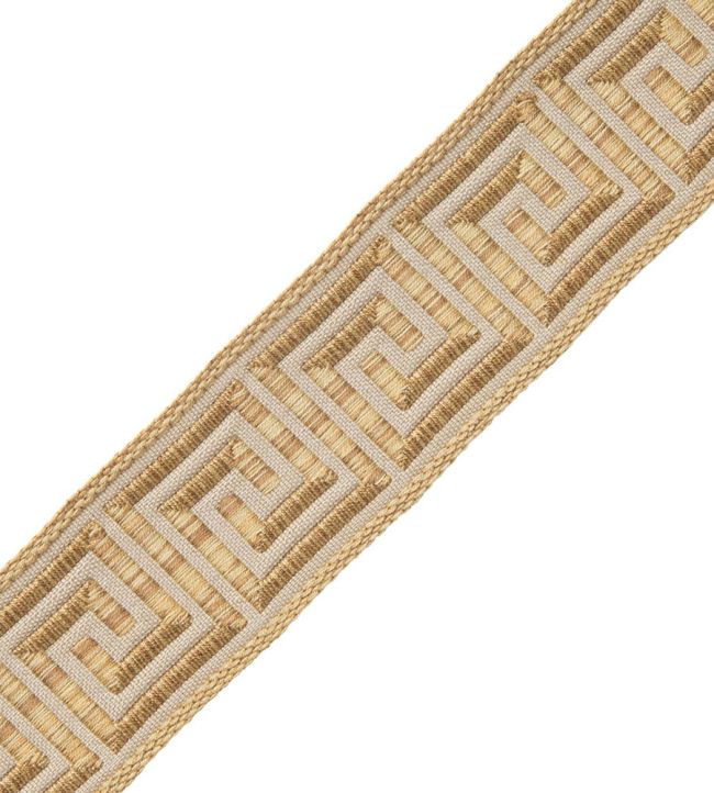 Aristotle Greek Key 35MM Trimming by Samuel & Sons Golden Strie
