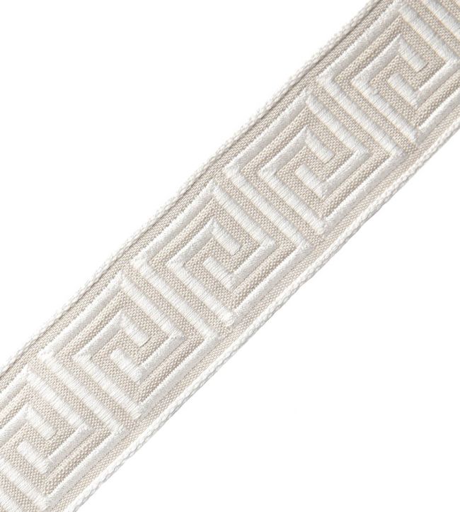 Aristotle Greek Key 35MM Trimming by Samuel & Sons Oyster