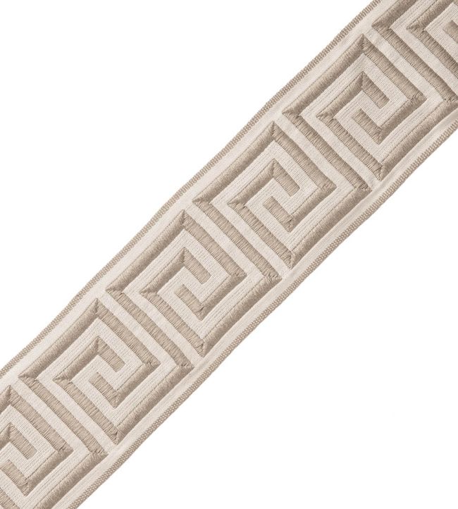 Aristotle Greek Key 35MM Trimming by Samuel & Sons Mourning dove