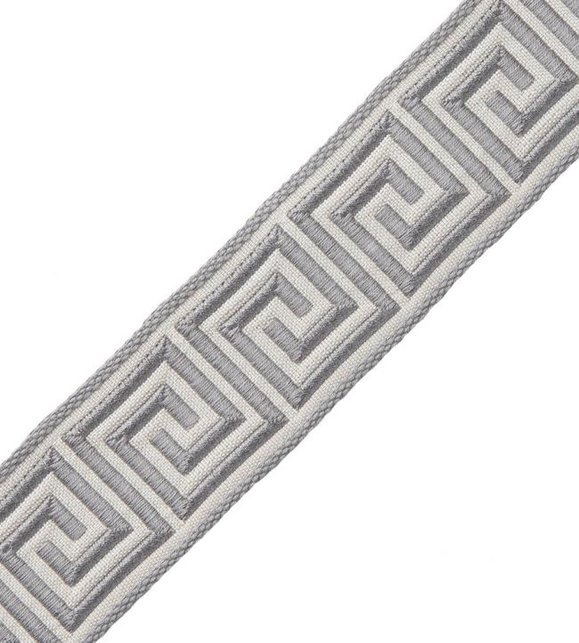 Aristotle Greek Key 35MM Trimming by Samuel & Sons Sterling