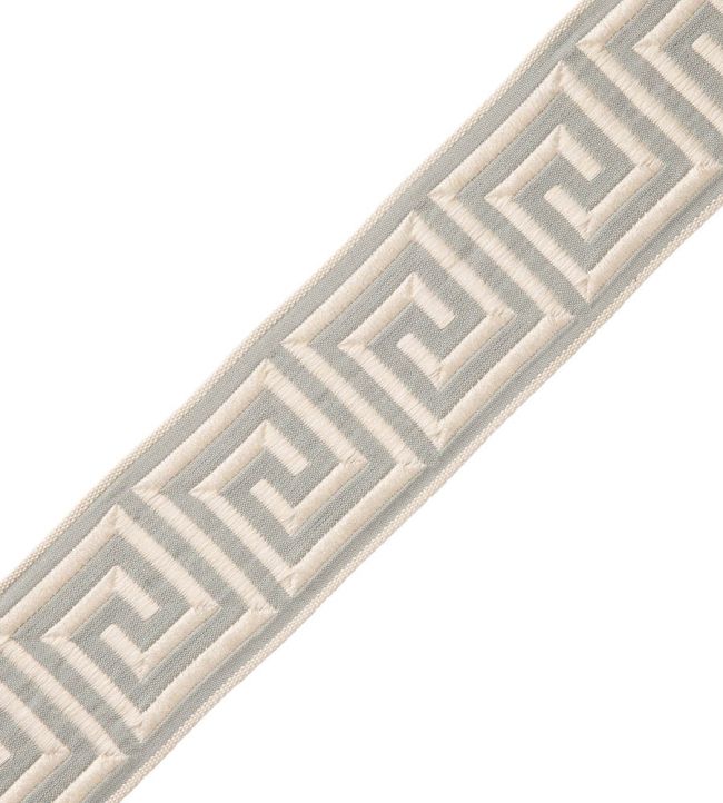 Aristotle Greek Key 35MM Trimming by Samuel & Sons Sea Crest