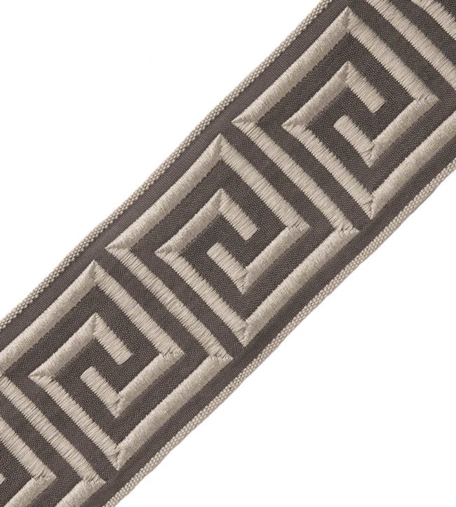 Aristotle Greek Key 70MM Trimming by Samuel & Sons Flint