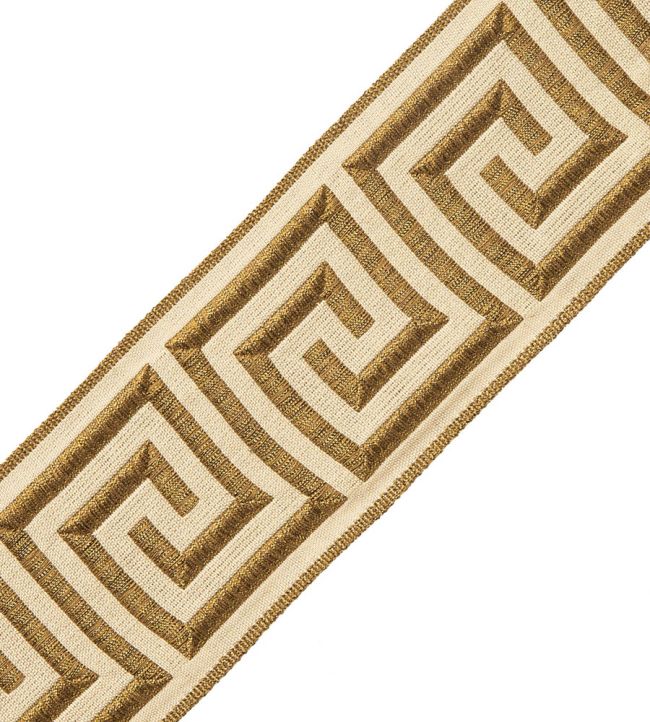 Aristotle Greek Key 70MM Trimming by Samuel & Sons Antique Gold