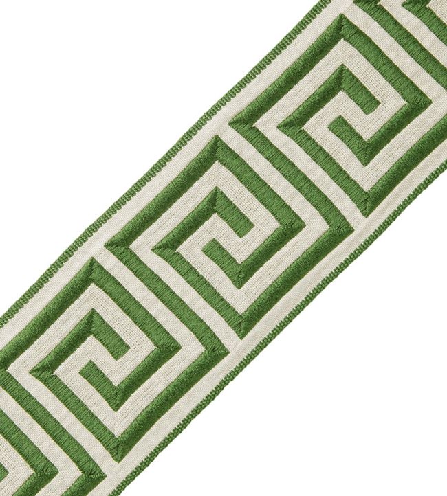 Aristotle Greek Key 70MM Trimming by Samuel & Sons Fern