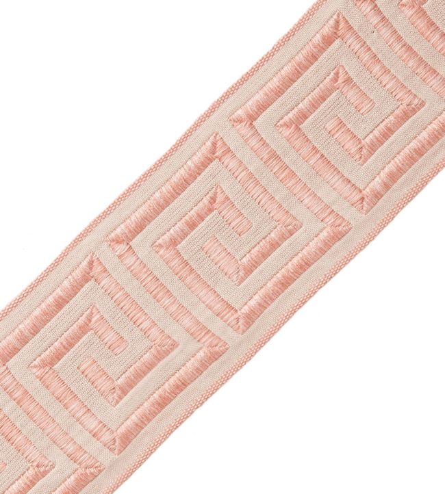 Aristotle Greek Key 70MM Trimming by Samuel & Sons Petal