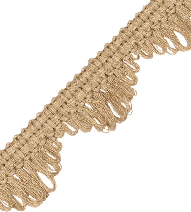 Bali Jute Fan Edge Trimming by Samuel & Sons Burlap
