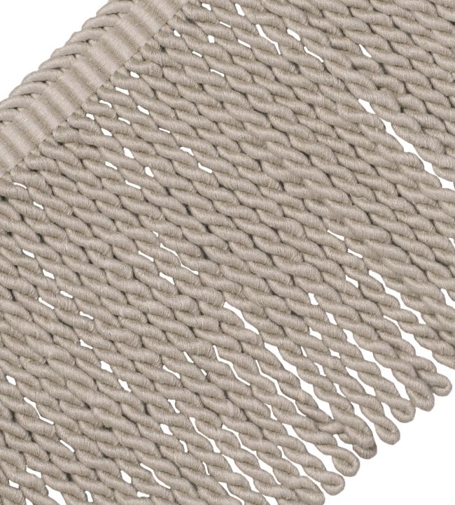 Bali Linen Bullion Fringe Trimming by Samuel & Sons Flax