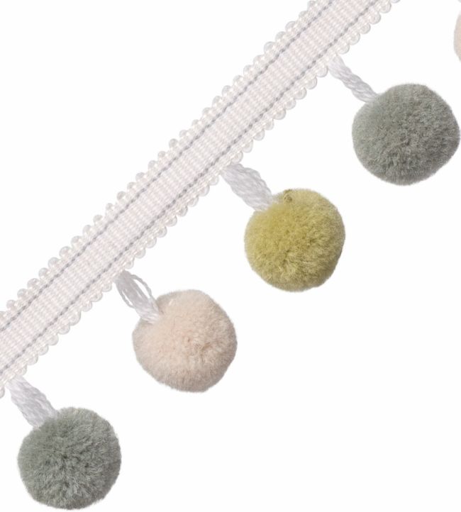 Cirque Pom Pom Fringe Trimming by Samuel & Sons Meadow