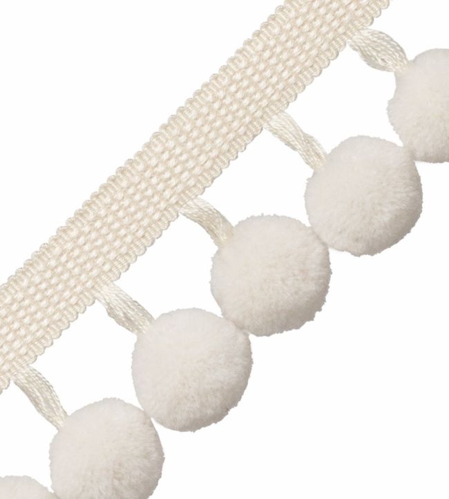 Dolce Pom Pom Fringe Trimming by Samuel & Sons Pincolada