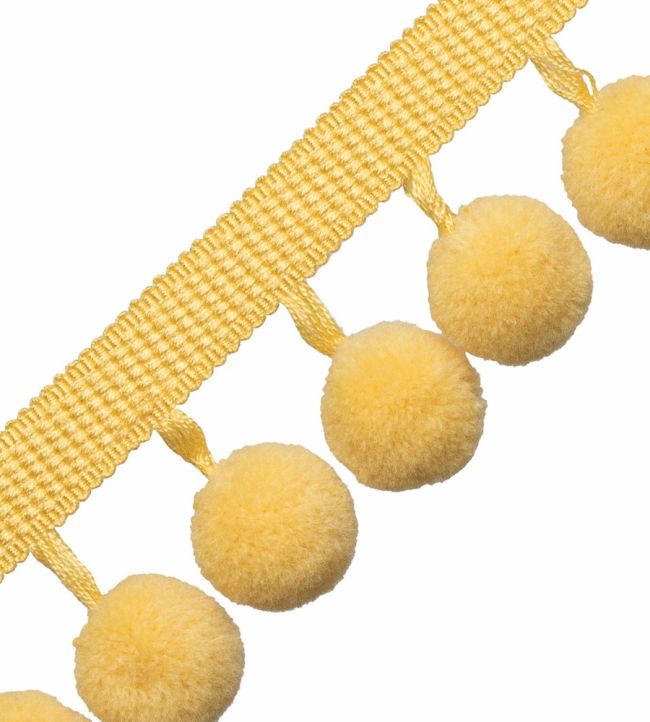 Dolce Pom Pom Fringe Trimming by Samuel & Sons Banana Split