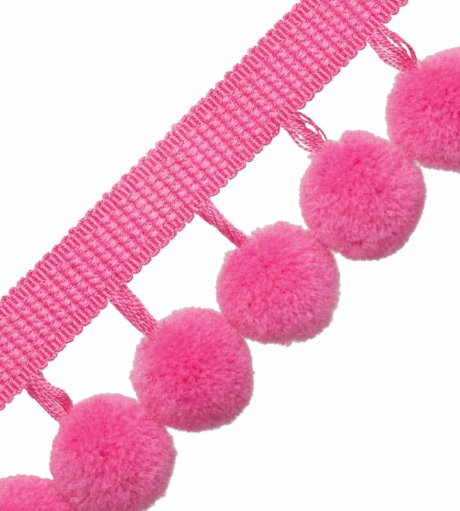 Dolce Pom Pom Fringe Trimming by Samuel & Sons Gumball