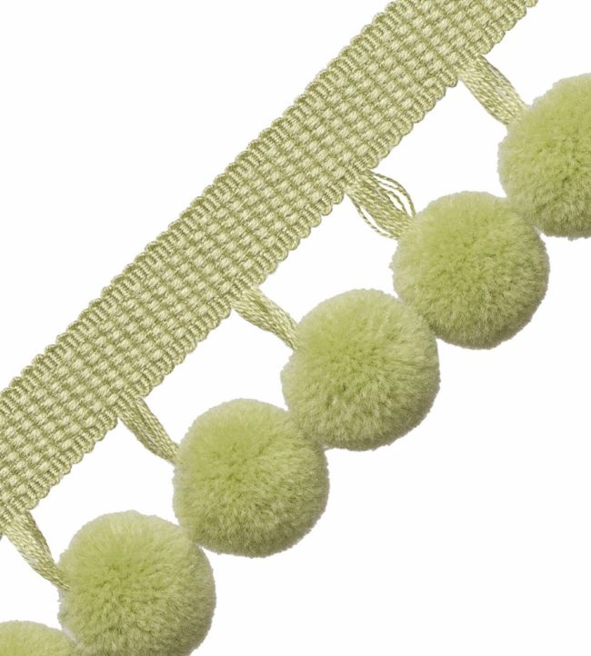Dolce Pom Pom Fringe Trimming by Samuel & Sons Key Lime Pie