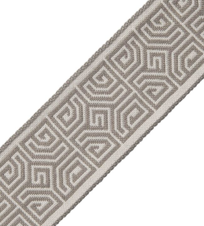 Aztec Border Trimming by Samuel & Sons Fog